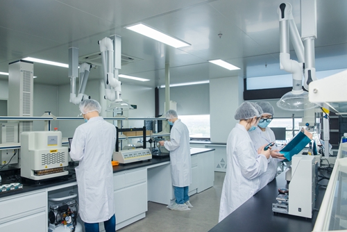 具备完善的生产环境与严格质量控制体系