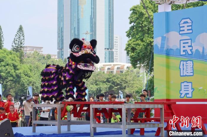 广州化身运动海洋，点燃全民健身热潮