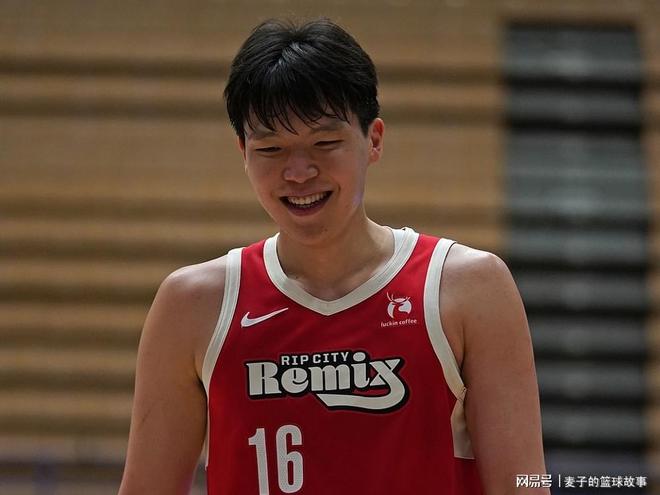 杨瀚森助力混音队首进发展联盟季后赛