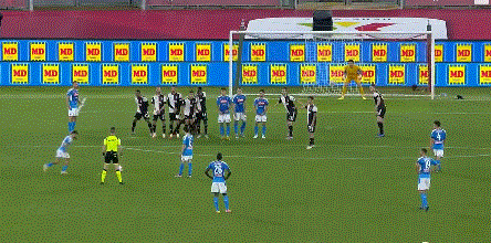 罗马奥林匹克球场的意大利杯决赛：尤文点球败