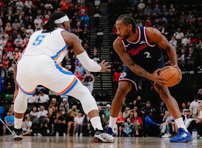 雷霆提前锁定西部第一 快船惨败马刺胜场优势