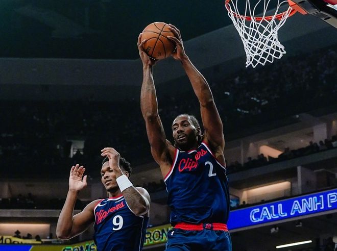 雷霆提前锁定西部第一 快船惨败马刺胜场优势