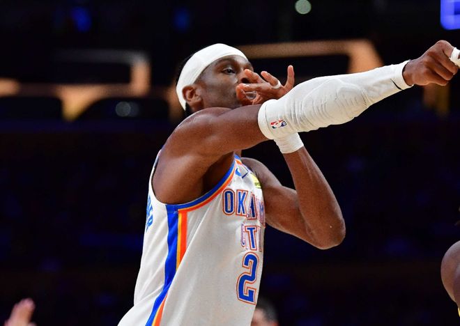 雷霆提前锁定西部第一 快船惨败马刺胜场优势